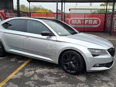 Škoda Superb 2.0 SPORTLINE 4x4