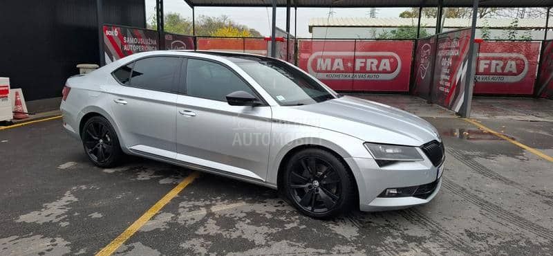 Škoda Superb 2.0 SPORTLINE 4x4