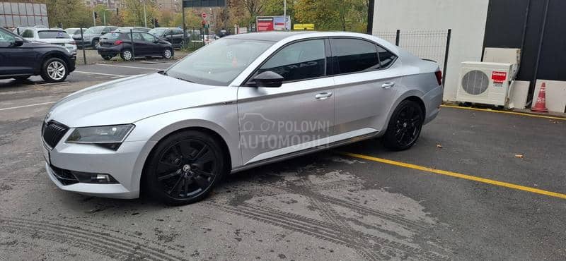 Škoda Superb 2.0 SPORTLINE 4x4