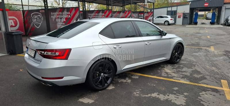 Škoda Superb 2.0 SPORTLINE 4x4