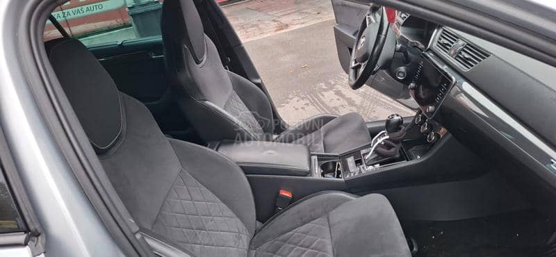 Škoda Superb 2.0 SPORTLINE 4x4