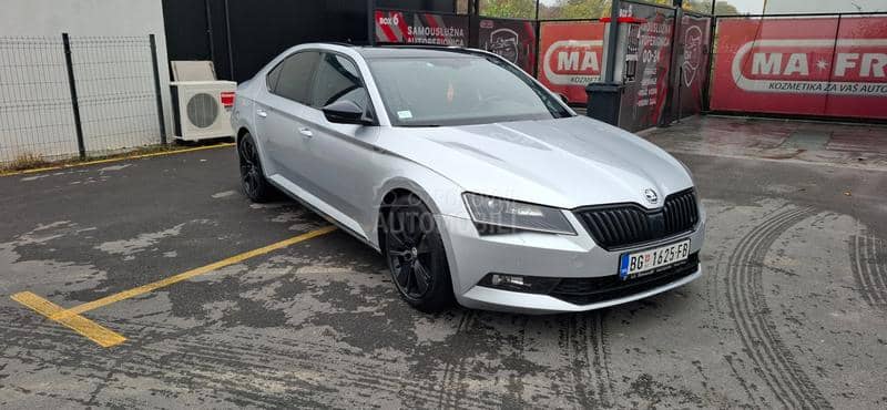Škoda Superb 2.0 SPORTLINE 4x4