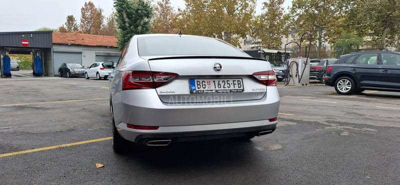 Škoda Superb 2.0 SPORTLINE 4x4