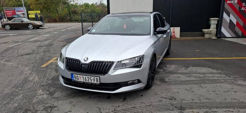 Škoda Superb 2.0 SPORTLINE 4x4