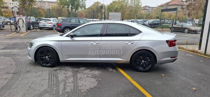 Škoda Superb 2.0 SPORTLINE 4x4