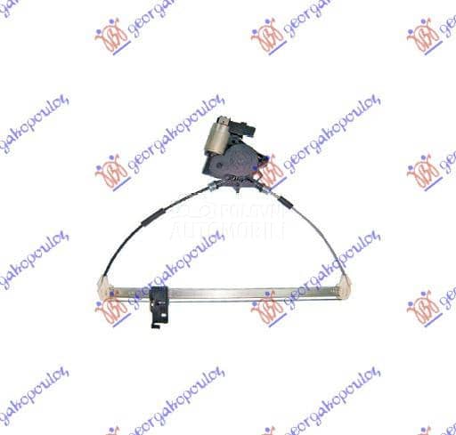 PODIZAC ZADNJEG PROZORA...