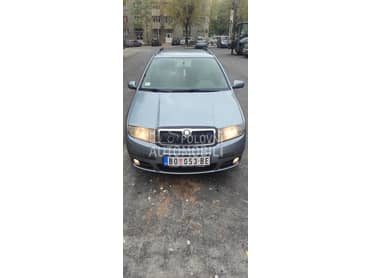 Škoda Fabia combi
