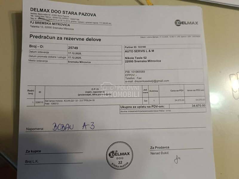 Audi A3 1.8 TFSI X.E.N.O.N