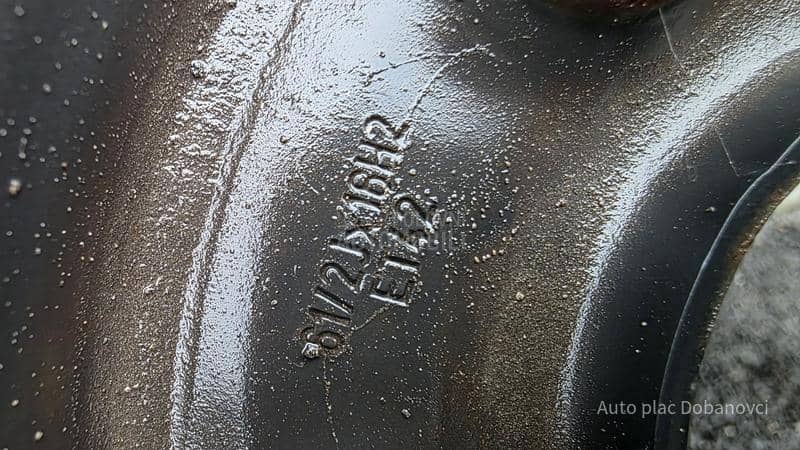 Čelične felne  16" 5 x 112