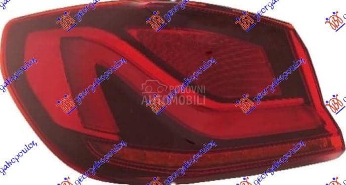 STOP LAMPA SPOLJASNJA Levo