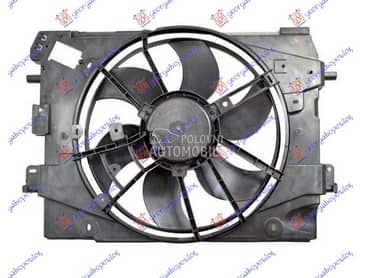 VENTILATOR KOMPLET za Dacia Sandero od 2016. do 2020. god.