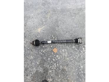 poluosovina za Volkswagen Caddy, Golf 5, Golf 6 ... od 2004. do 2015. god.