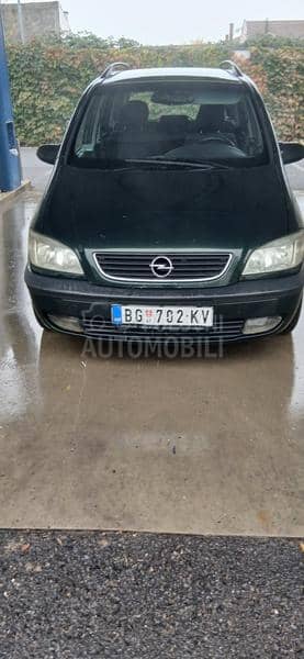 Opel Zafira 20dti