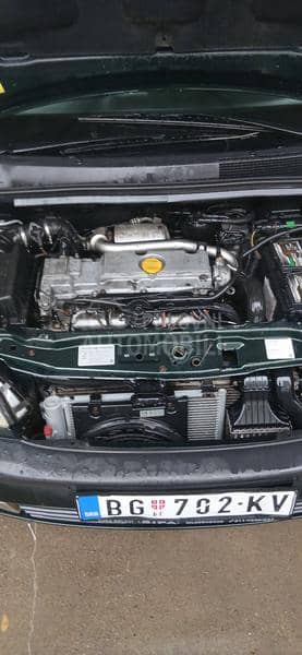 Opel Zafira 20dti