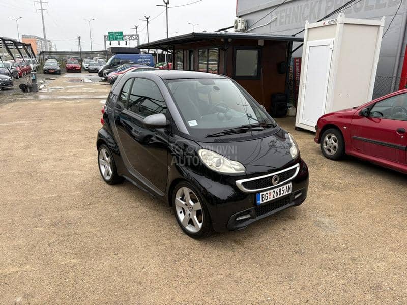 Smart ForTwo TURBO SERVO FUL