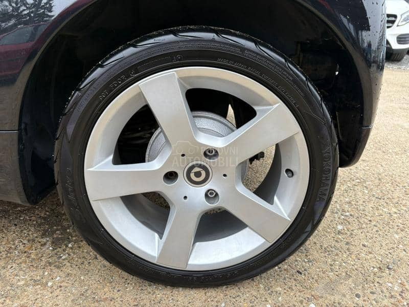 Smart ForTwo TURBO SERVO FUL