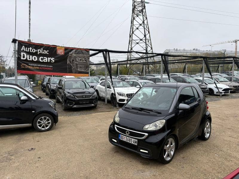 Smart ForTwo TURBO SERVO FUL