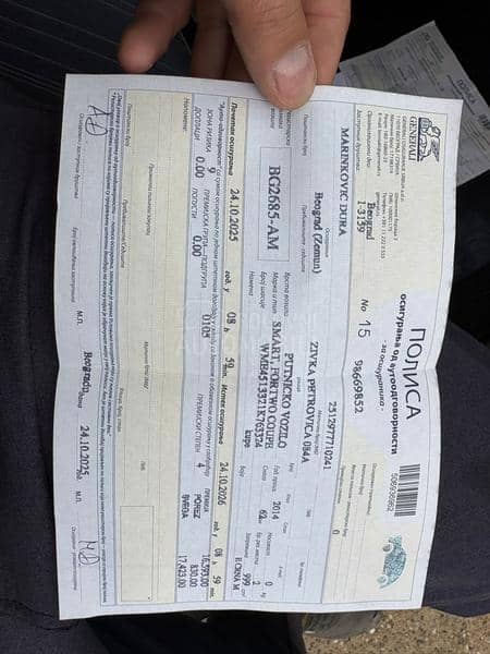 Smart ForTwo TURBO SERVO FUL