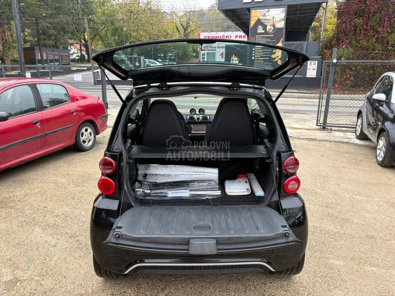 Smart ForTwo TURBO SERVO FUL
