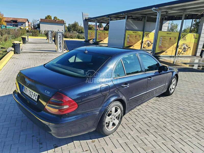 Mercedes Benz E 270 