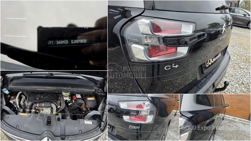 Citroen C4 Grand Picasso 1.6 E-HDi FUL OPTION