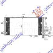 HLADNJAK KLIME 1.3/1.7...