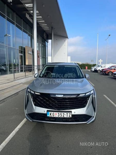 Geely Starray 1.5 GK TEST VOZILO