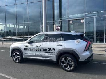 Geely Starray 1.5 GK TEST VOZILO