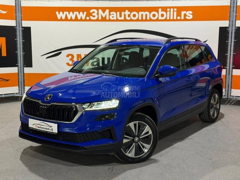 Škoda Karoq 2.0D/DSG/LED/VIRTU