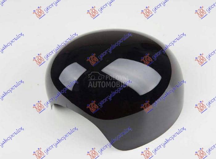 POKLOPAC RETROVIZORA CRNI Levo