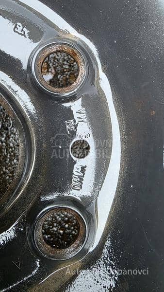 Čelične felne  15" 5 x 112