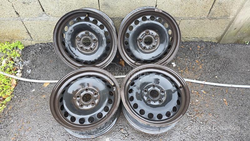Čelične felne  15" 5 x 112