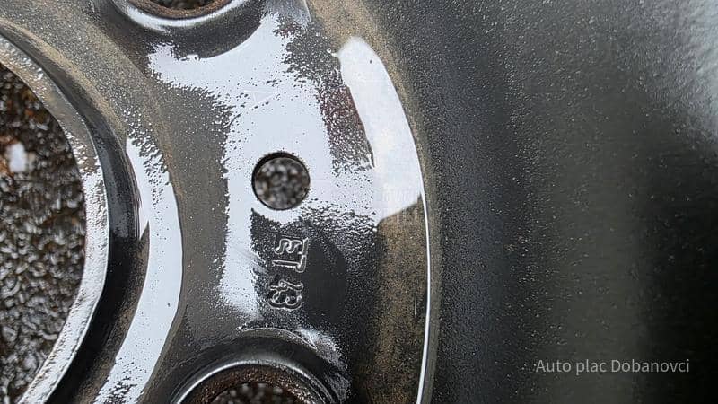 Čelične felne  15" 5 x 112