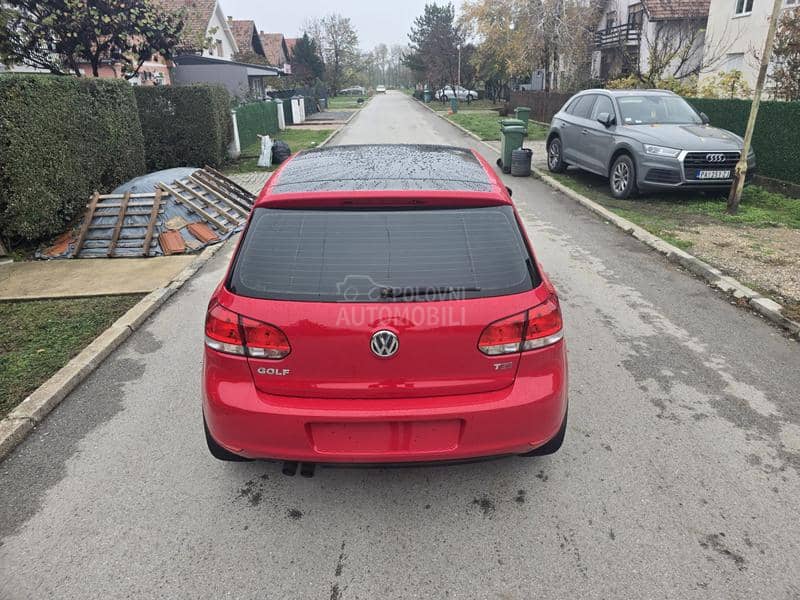 Volkswagen Golf 6 DSG 1.4 TFSI