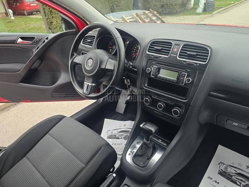 Volkswagen Golf 6 DSG 1.4 TFSI