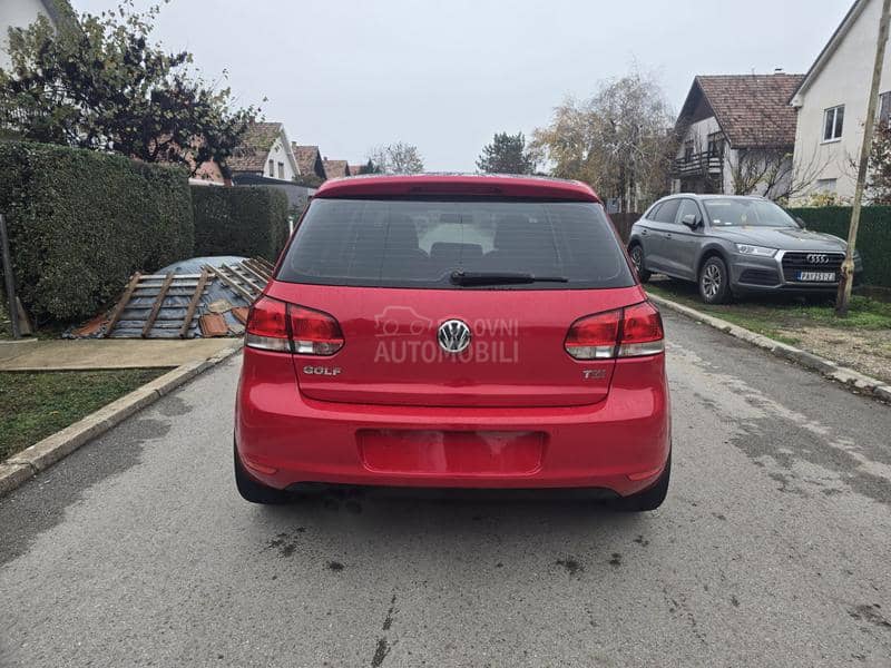 Volkswagen Golf 6 DSG 1.4 TFSI