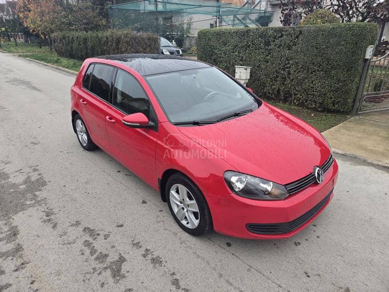 Volkswagen Golf 6 DSG 1.4 TFSI