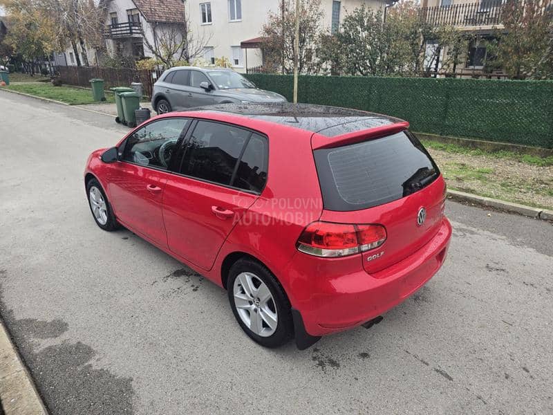 Volkswagen Golf 6 DSG 1.4 TFSI