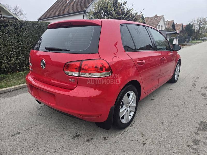 Volkswagen Golf 6 DSG 1.4 TFSI