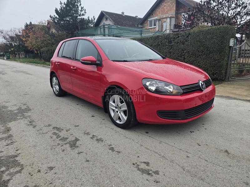 Volkswagen Golf 6 DSG 1.4 TFSI