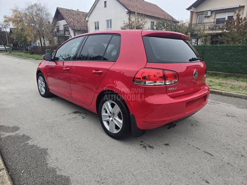 Volkswagen Golf 6 DSG 1.4 TFSI