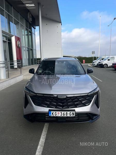 Geely Cityray 1.5 GF TEST VOZILO