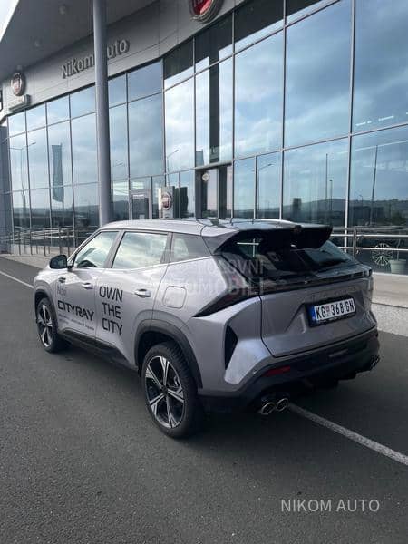 Geely Cityray 1.5 GF TEST VOZILO