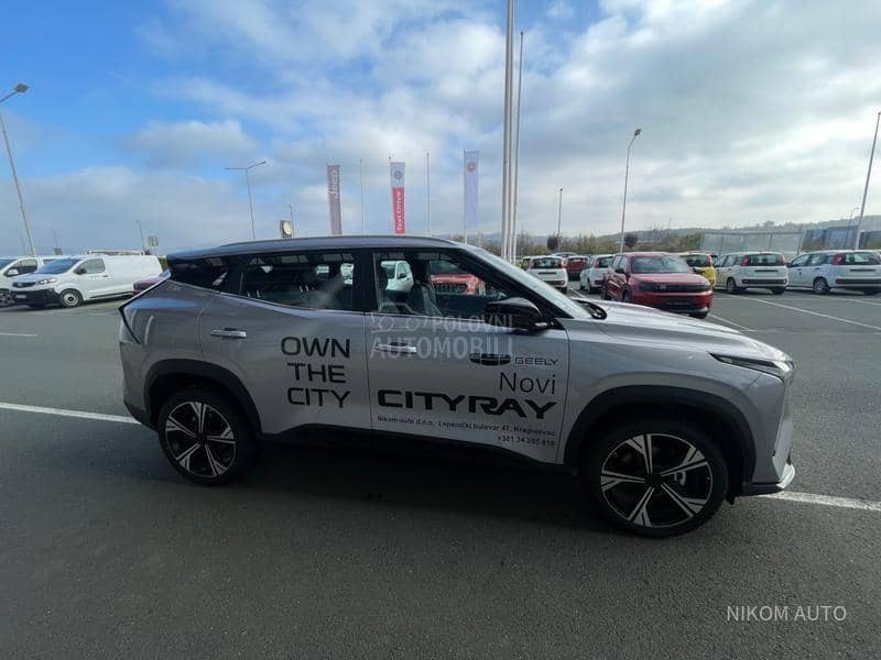 Geely Cityray 1.5 GF TEST VOZILO