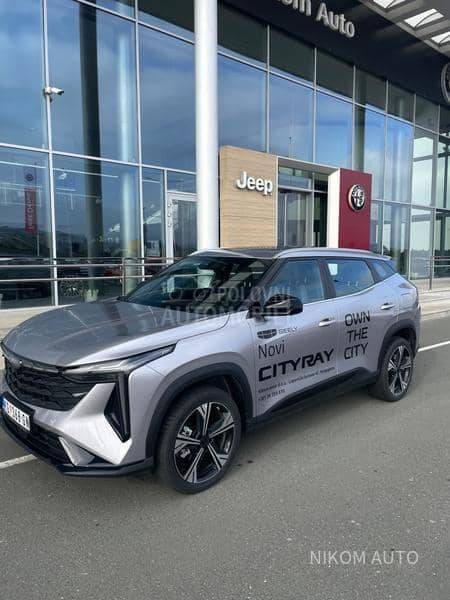 Geely Cityray 1.5 GF TEST VOZILO