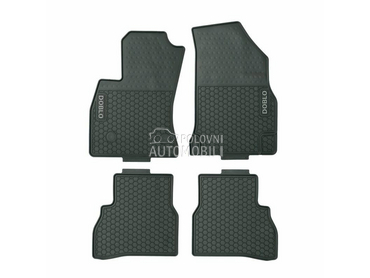 Gumene patosnice za Fiat Doblo od 2010. do 2022. god.