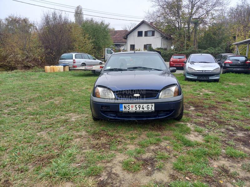 Ford Fiesta 1.8 DI