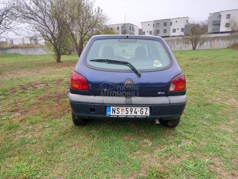Ford Fiesta 1.8 DI