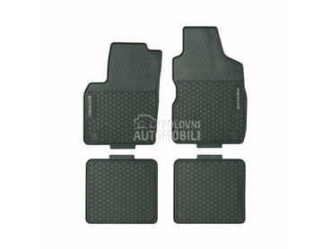 Gumene patosnice za Fiat Panda od 2003. do 2012. god.