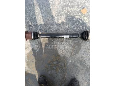 poluosovina za Seat Leon od 2006. do 2018. god.